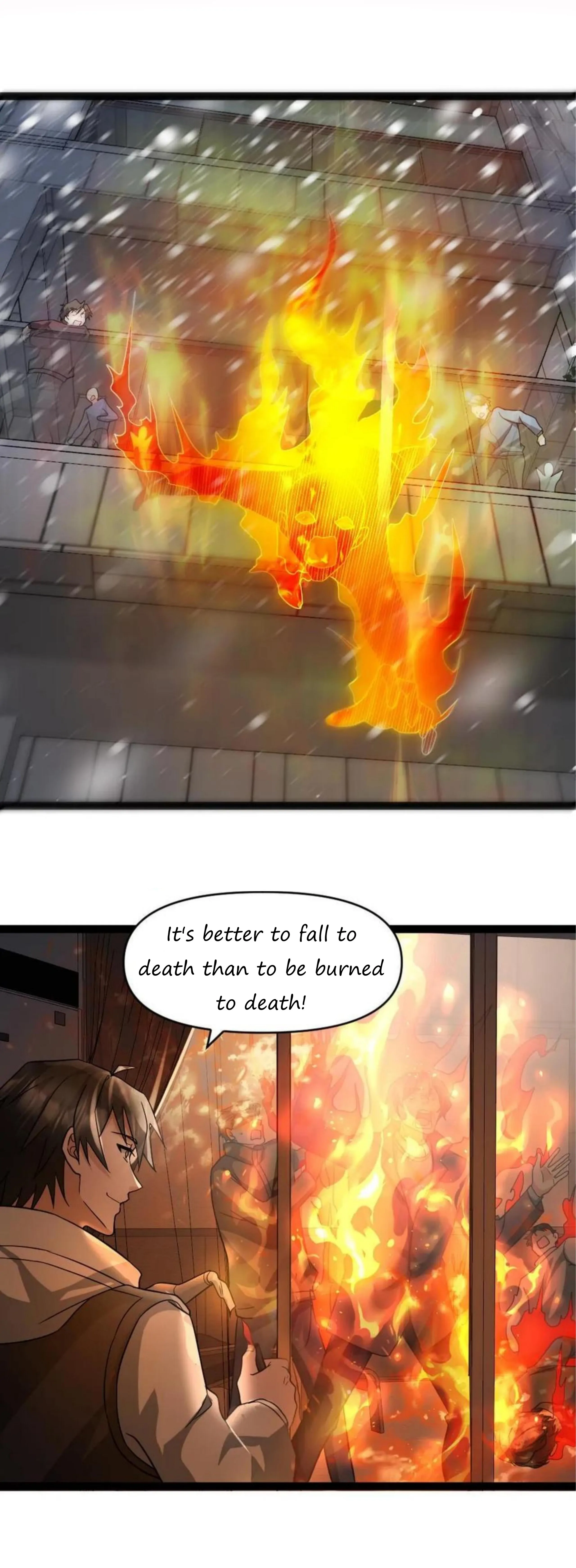 Global Freeze: I Created An Apocalypse Shelter Chapter 32 - page 10