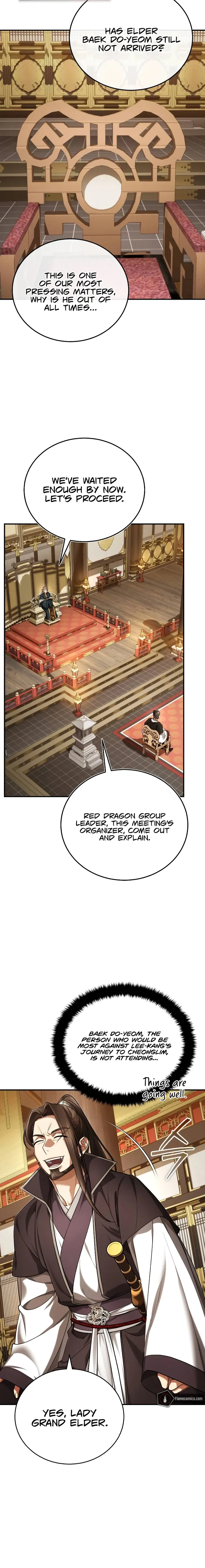 The Terminally Ill Young Master of the Baek Clan Chapter 31 - page 2