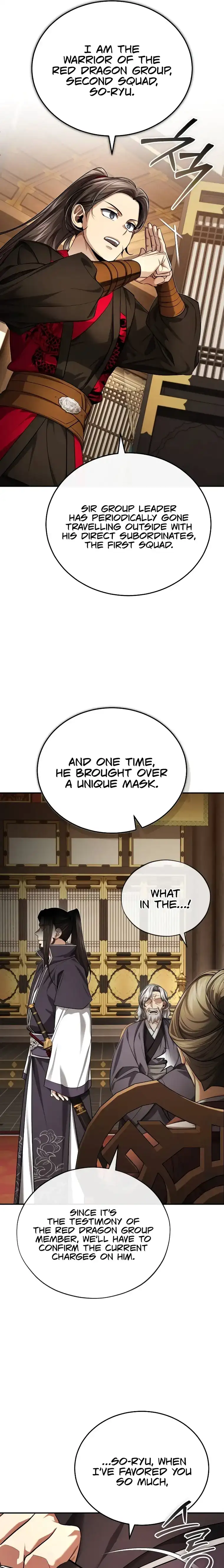 The Terminally Ill Young Master of the Baek Clan Chapter 31 - page 21