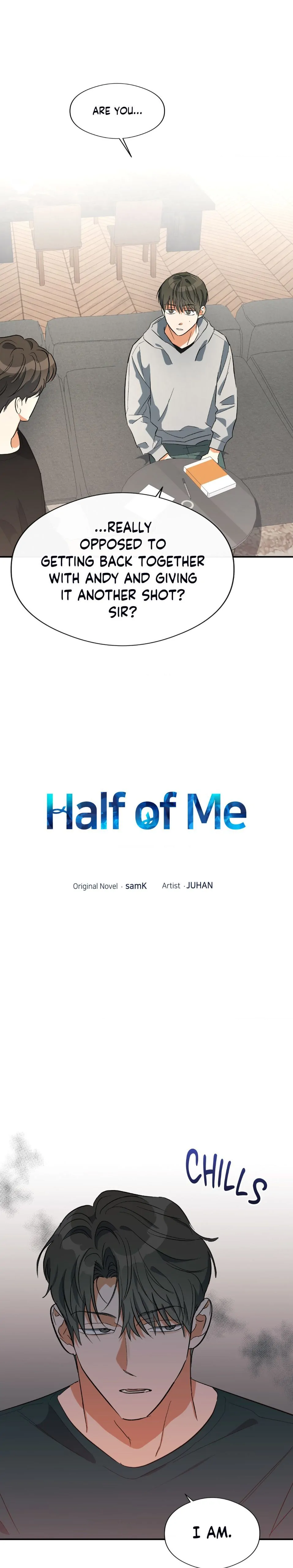 Half Of Me Chapter 51 - page 1