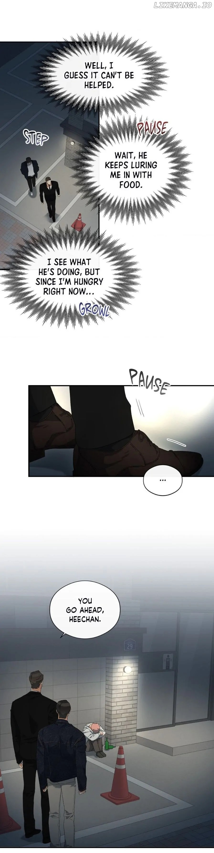 Half Of Me Chapter 59 - page 10