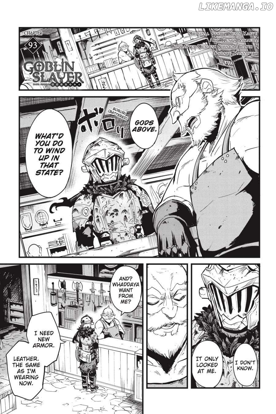 Goblin Slayer: Side Story Year One Chapter 93 - page 2