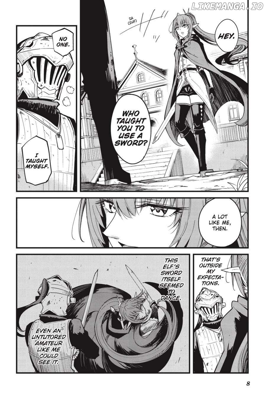 Goblin Slayer: Side Story Year One Chapter 94 - page 8