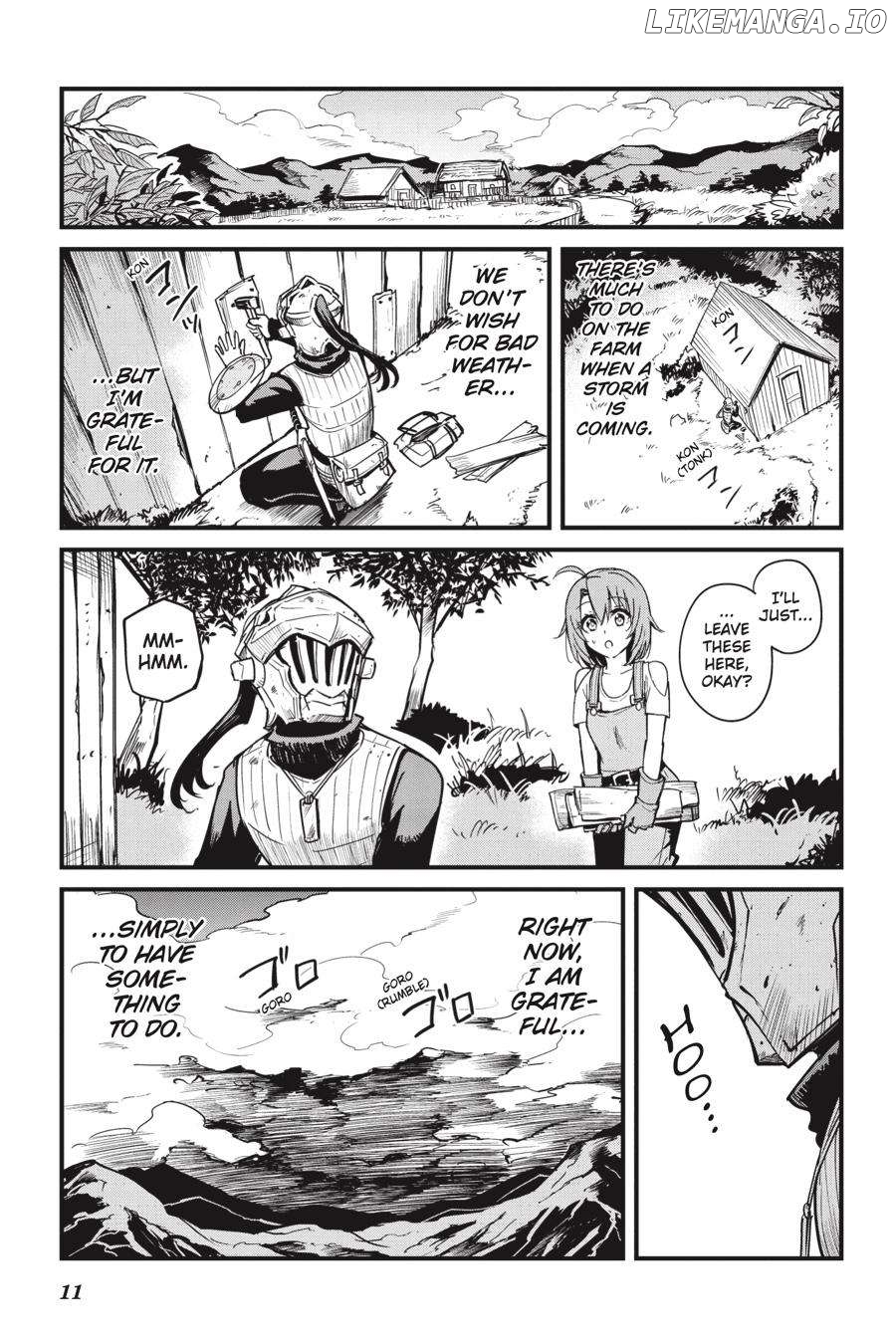 Goblin Slayer: Side Story Year One Chapter 95 - page 12