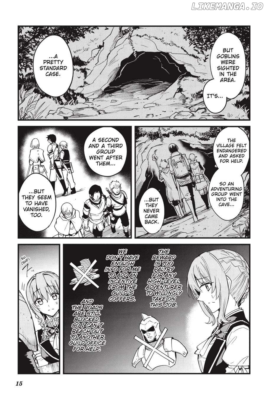 Goblin Slayer: Side Story Year One Chapter 95 - page 16