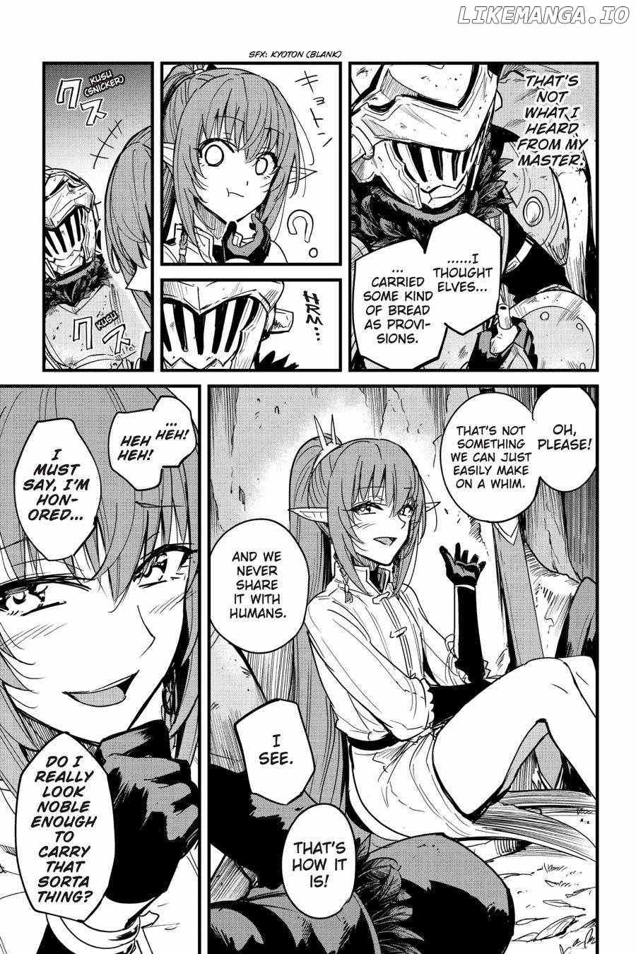 Goblin Slayer: Side Story Year One Chapter 96 - page 12