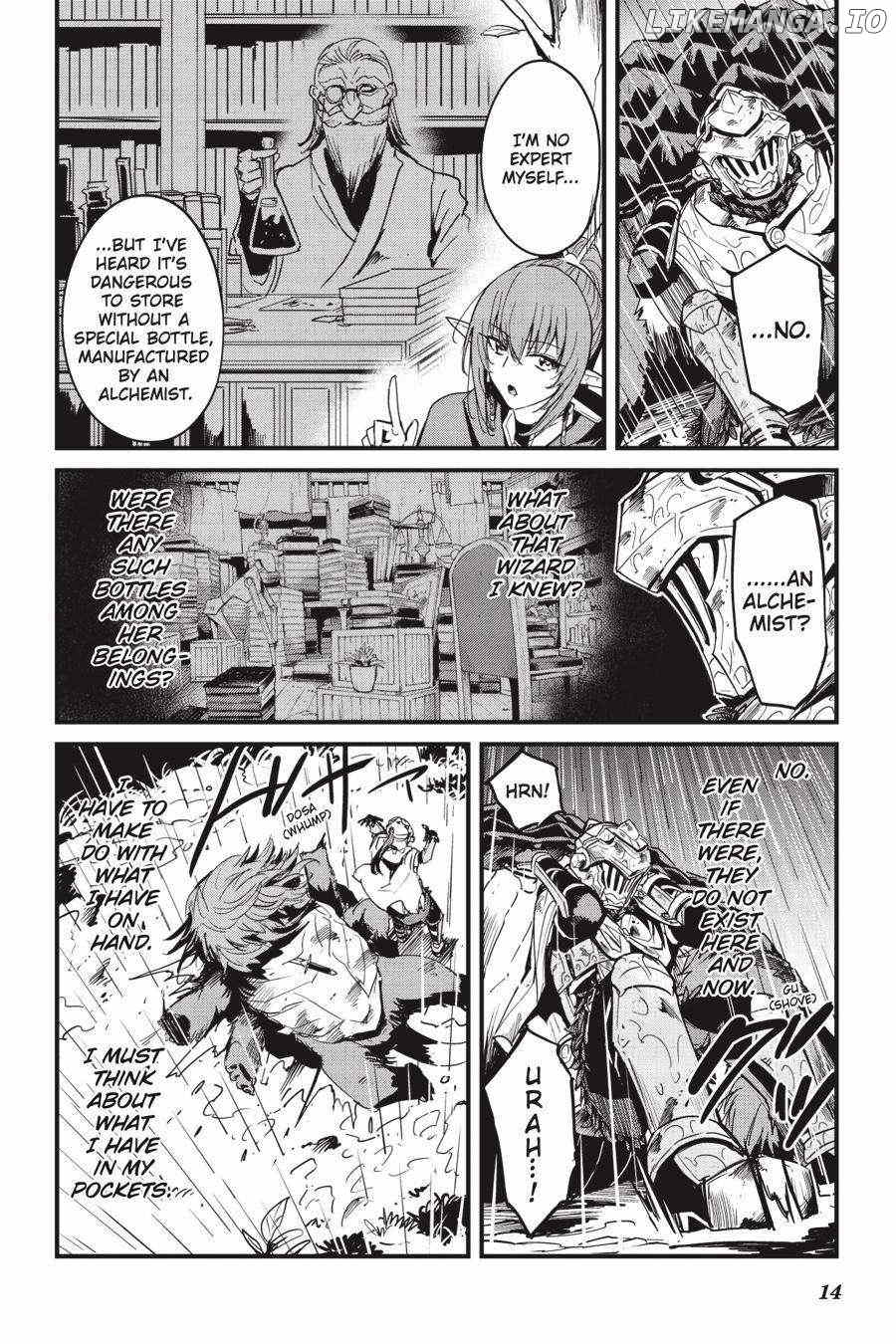 Goblin Slayer: Side Story Year One Chapter 99 - page 15