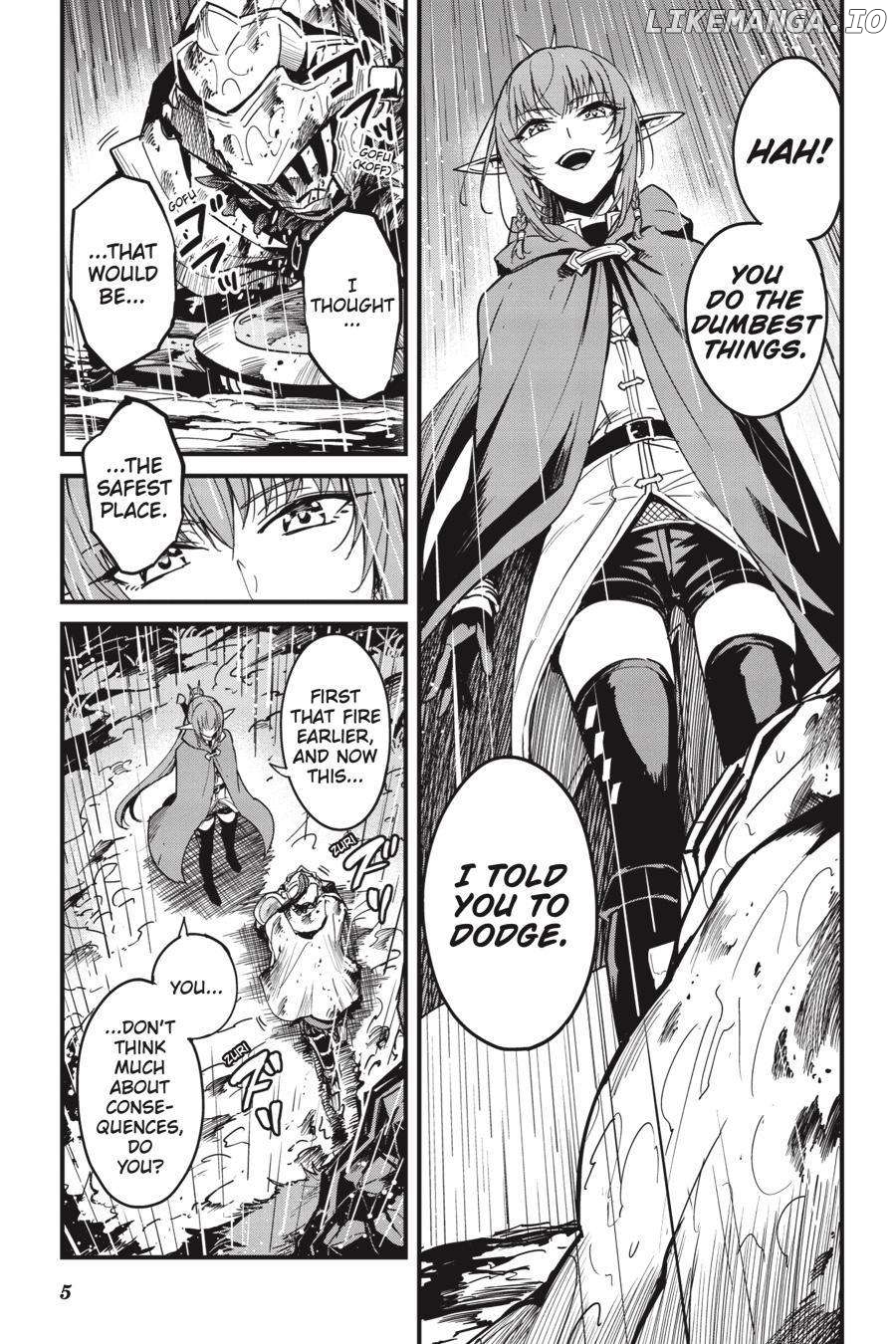 Goblin Slayer: Side Story Year One Chapter 99 - page 6