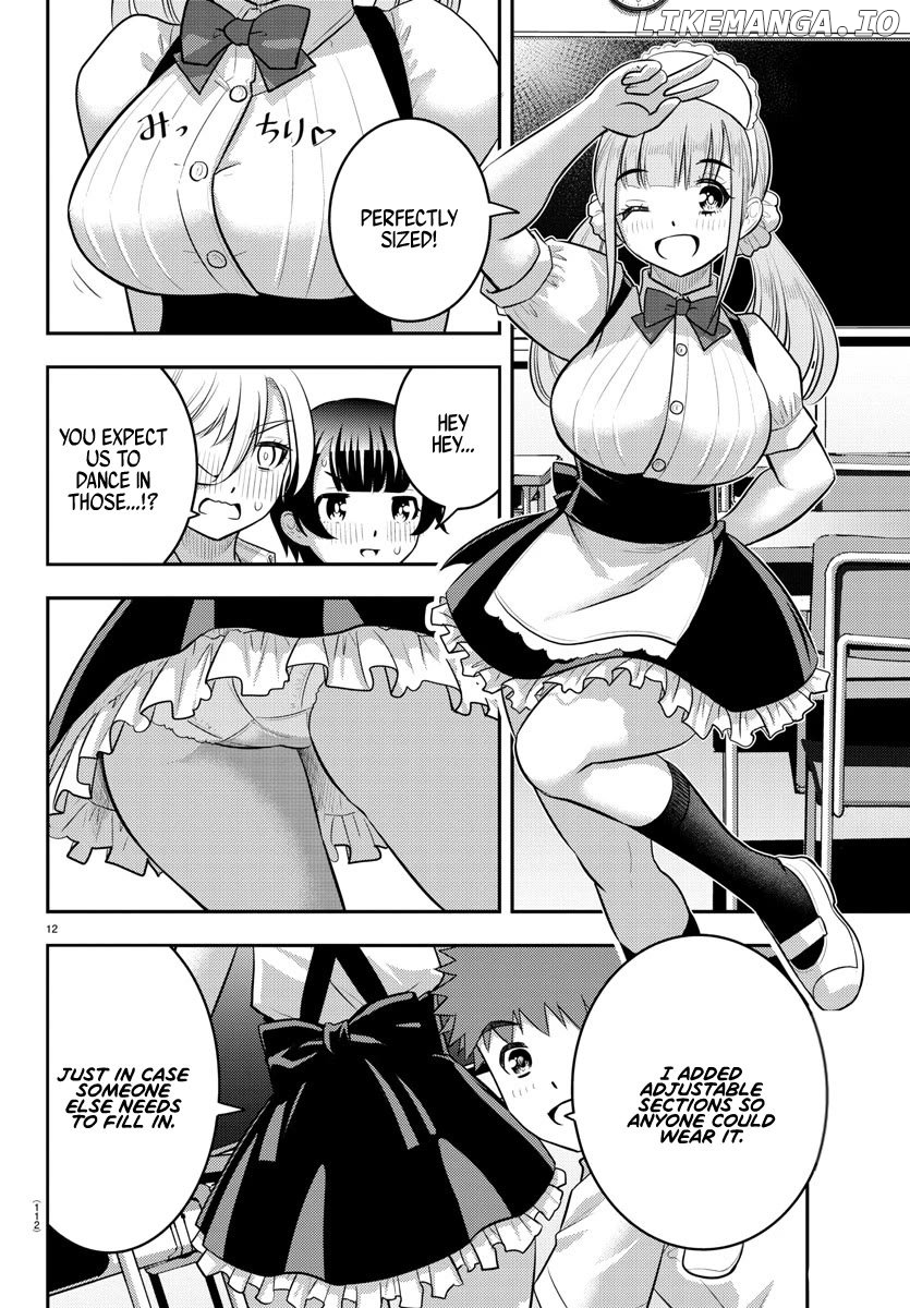 Yankee Jk Kuzuhana-Chan Chapter 189 - page 11