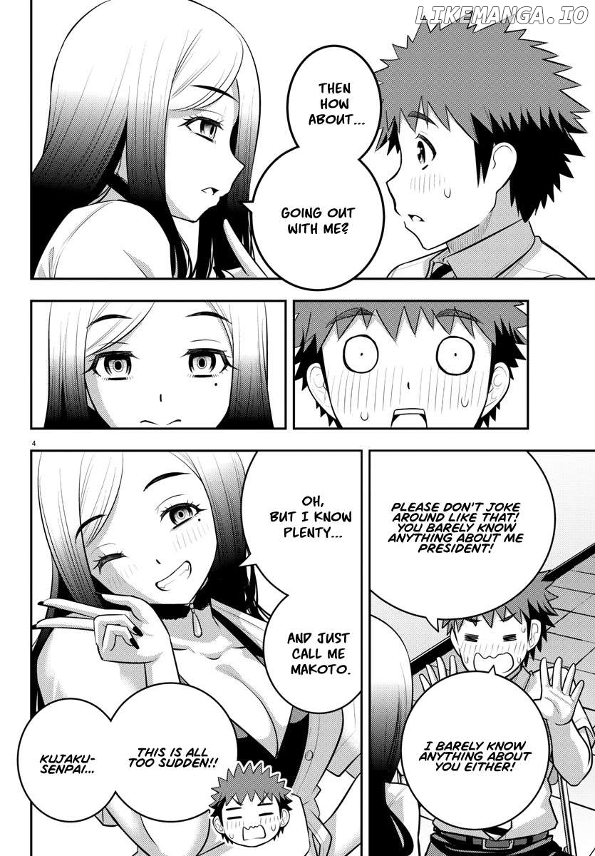 Yankee Jk Kuzuhana-Chan Chapter 190 - page 4