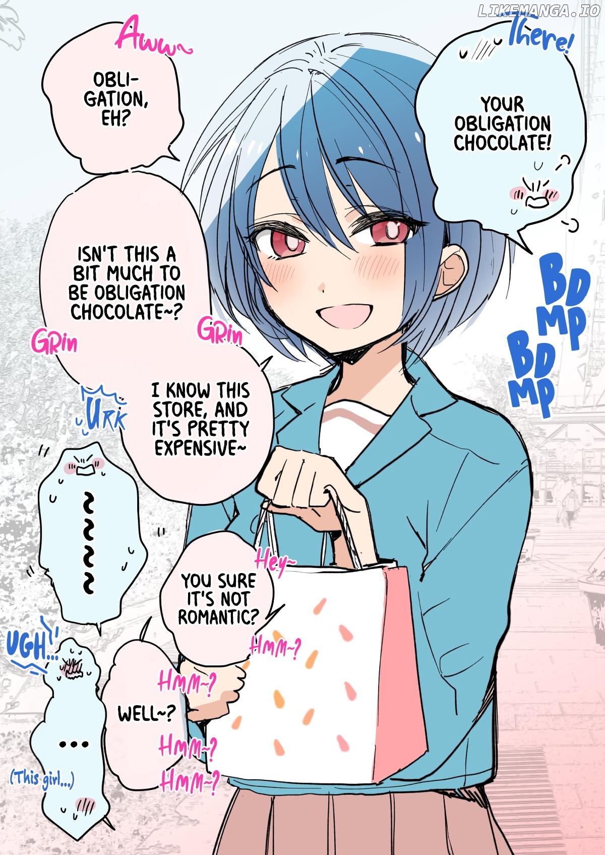 Daily Life Of Sa-Chan, A Drugstore Clerk Chapter 28.5 - page 6
