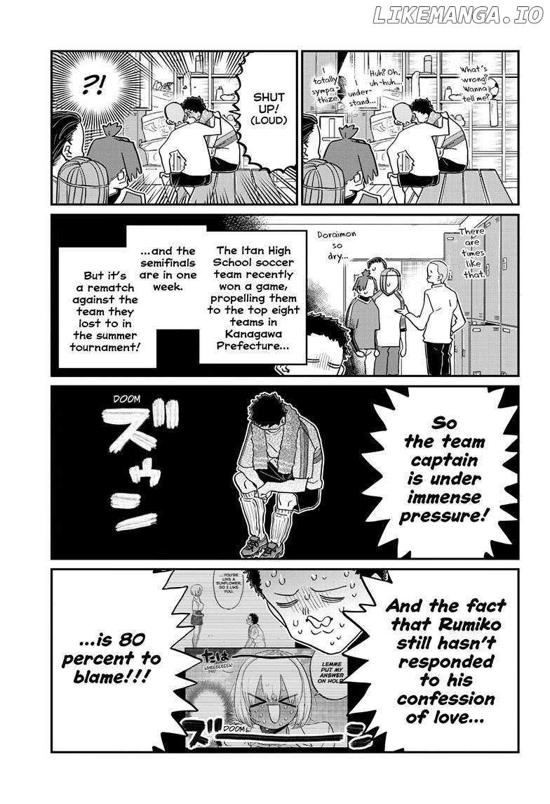 Komi-san wa Komyushou Desu Chapter 443 - page 3