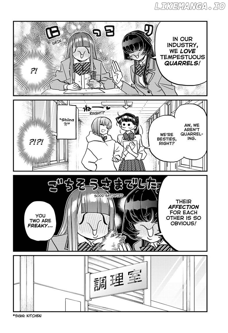 Komi-san wa Komyushou Desu Chapter 448 - page 12