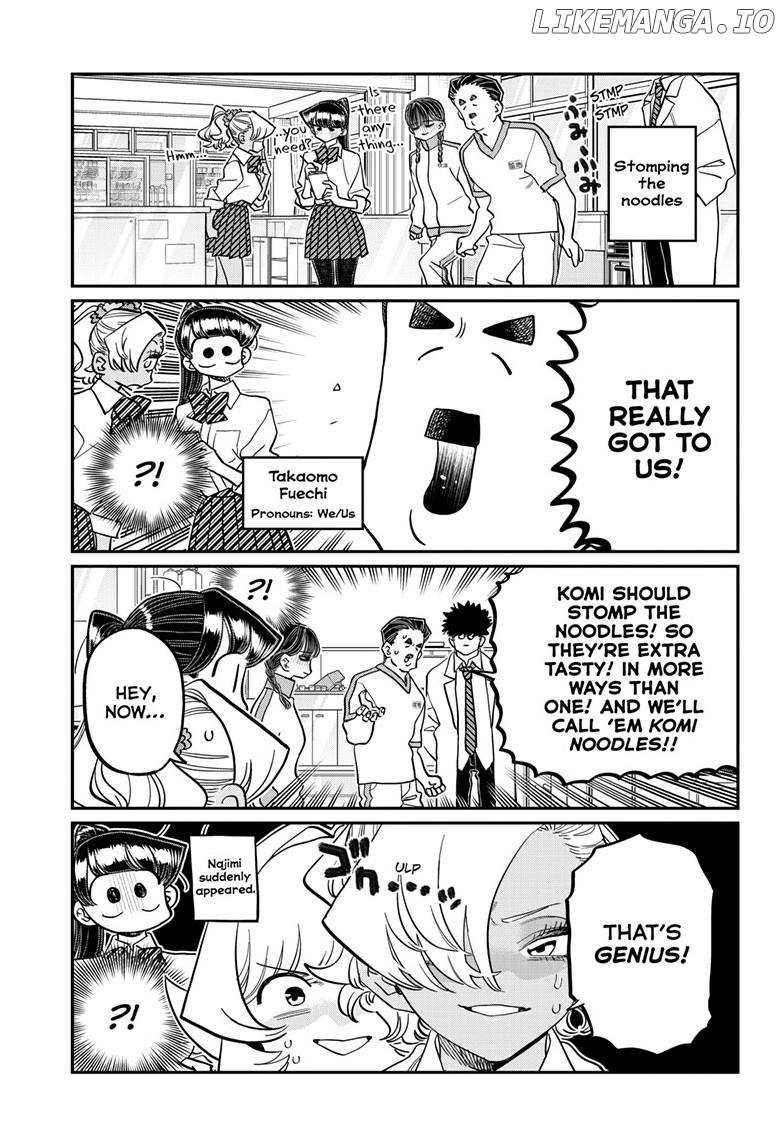 Komi-san wa Komyushou Desu Chapter 448 - page 15