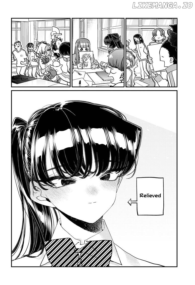 Komi-san wa Komyushou Desu Chapter 448 - page 16