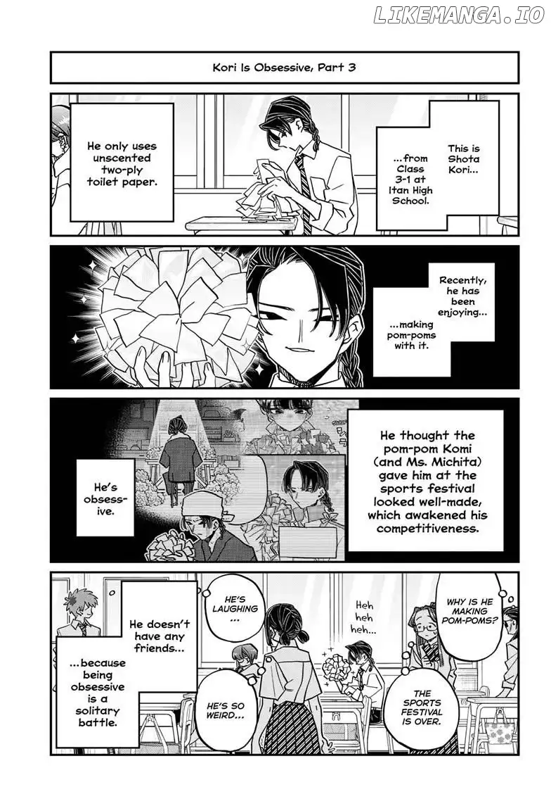 Komi-san wa Komyushou Desu Chapter 448 - page 3