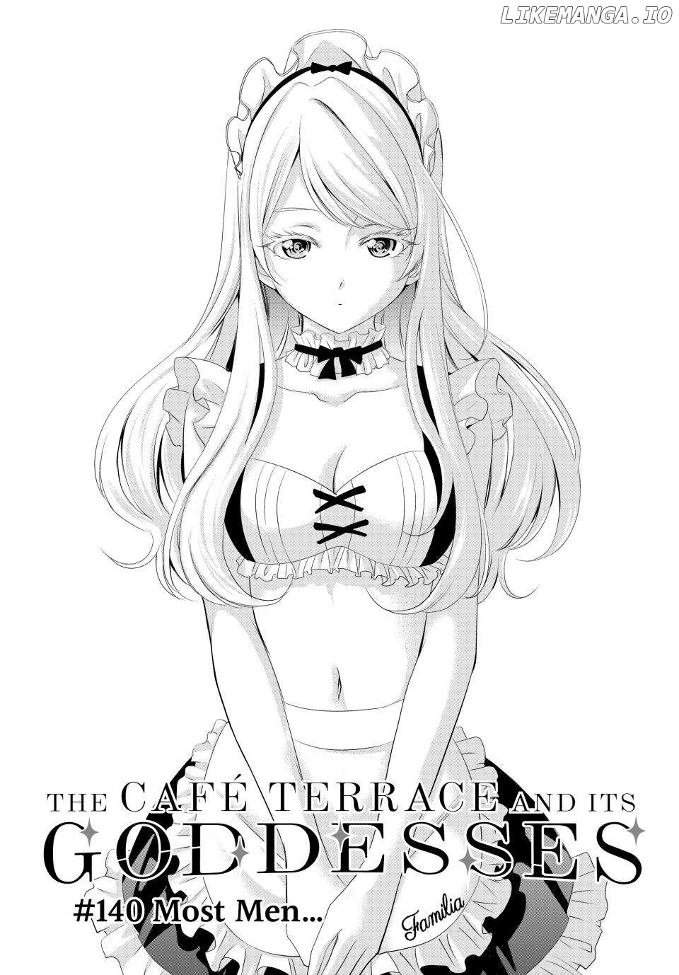 Goddess Café Terrace Chapter 140 - page 2