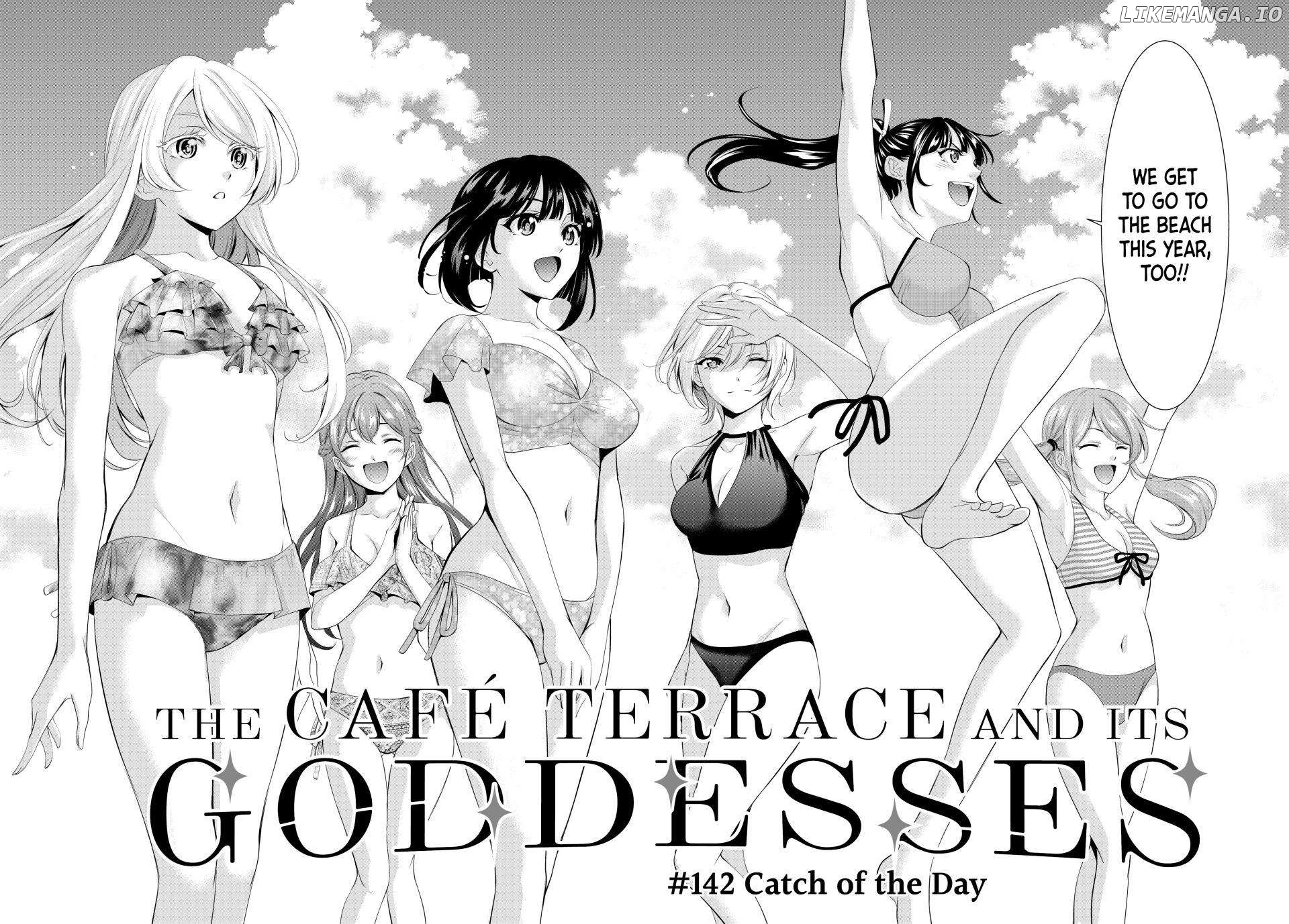 Goddess Café Terrace Chapter 142 - page 2