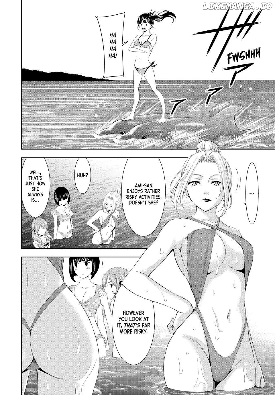 Goddess Café Terrace Chapter 142 - page 3