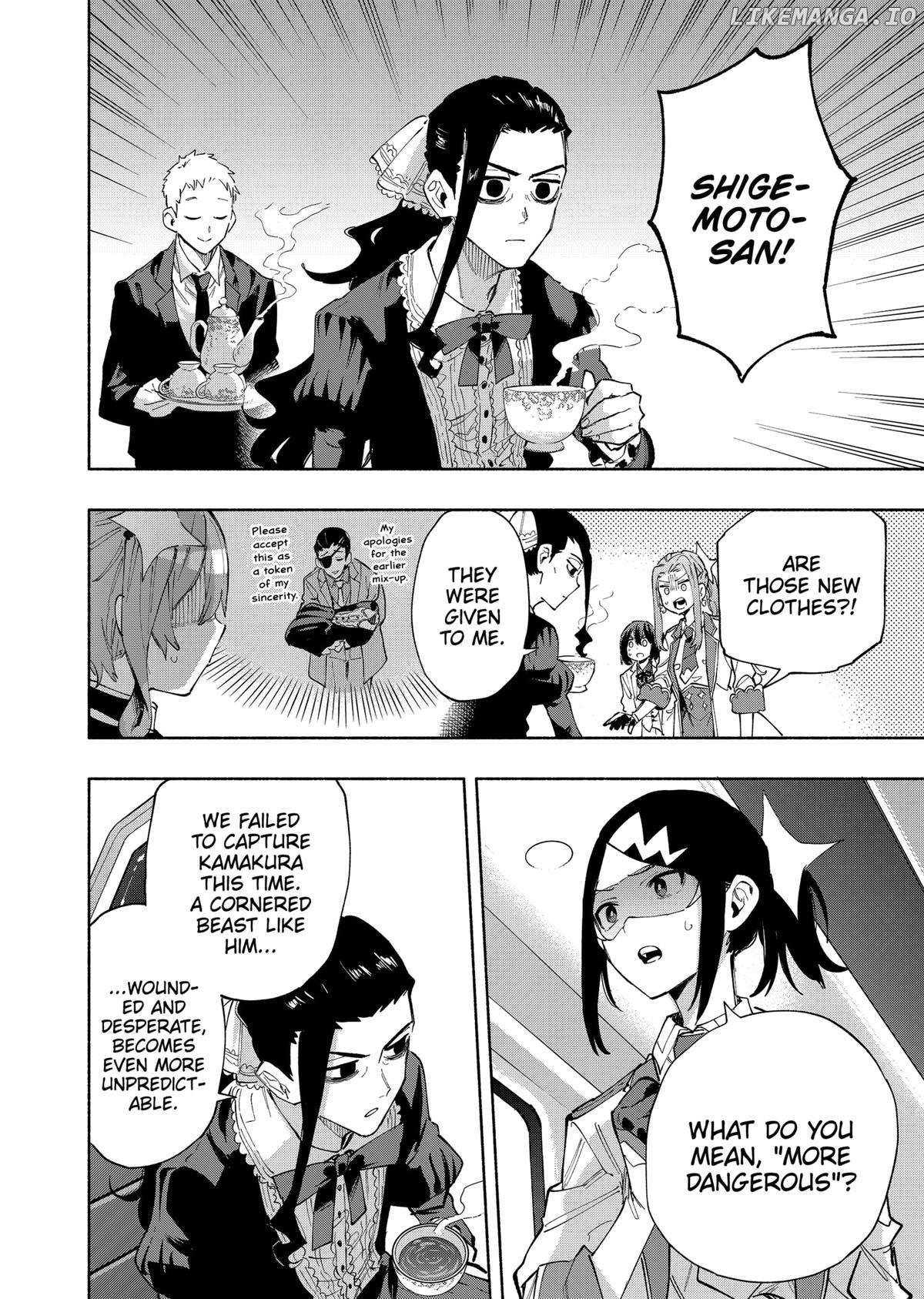 Kabushiki Gaisha Magi Lumiere Chapter 101 - page 14