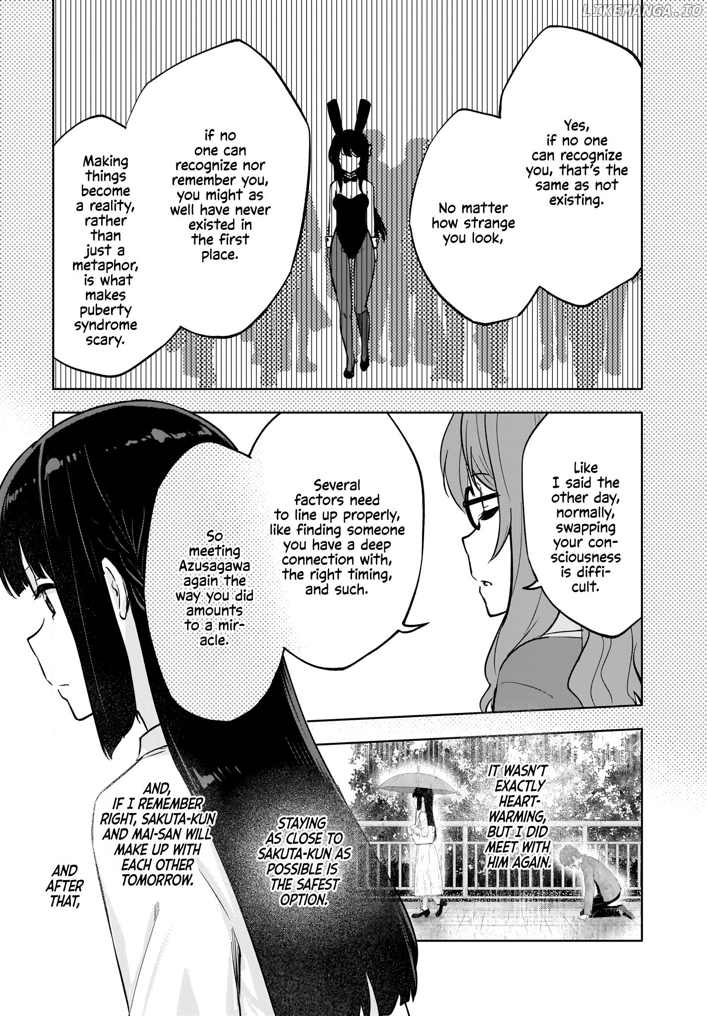 Seishun Buta Yarou Wa Yumemiru Shoujo No Yume Wo Minai Chapter 8 - page 19