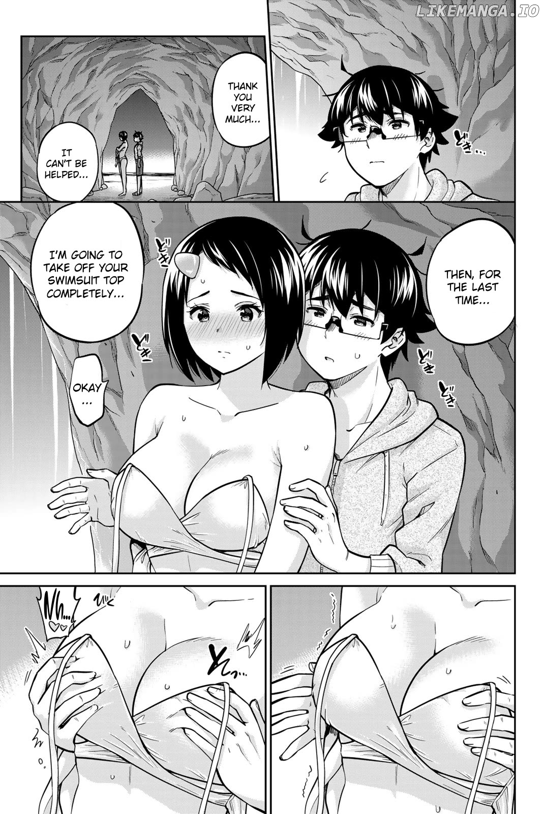 Onegai, Nugashite. Chapter 63 - page 7