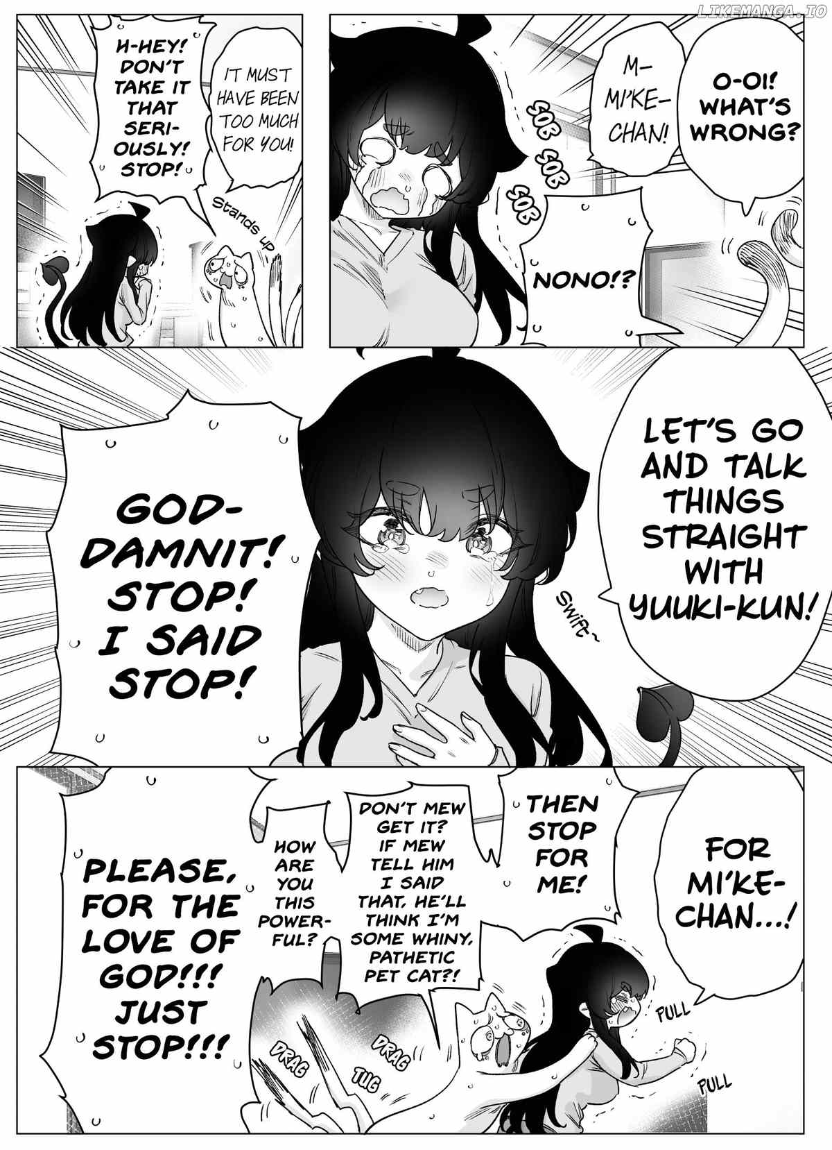 Even Though She's The Losing Heroine, The Bakeneko-Chan Remains Undaunted Chapter 11 - page 4