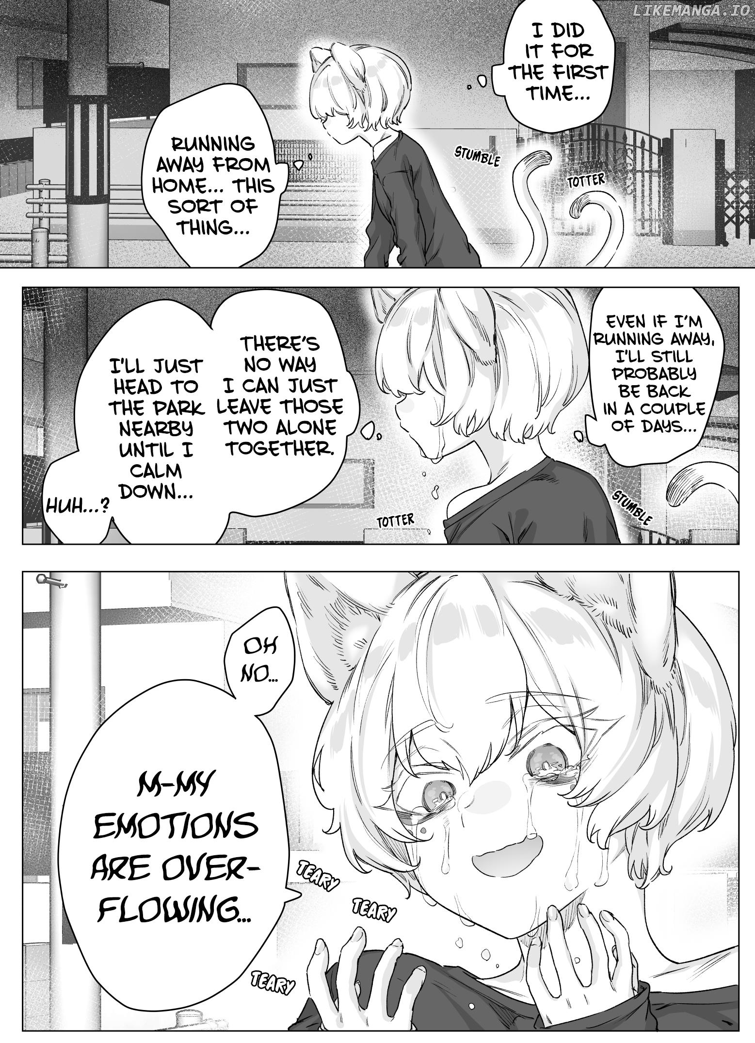 Even Though She's The Losing Heroine, The Bakeneko-Chan Remains Undaunted Chapter 14 - page 1