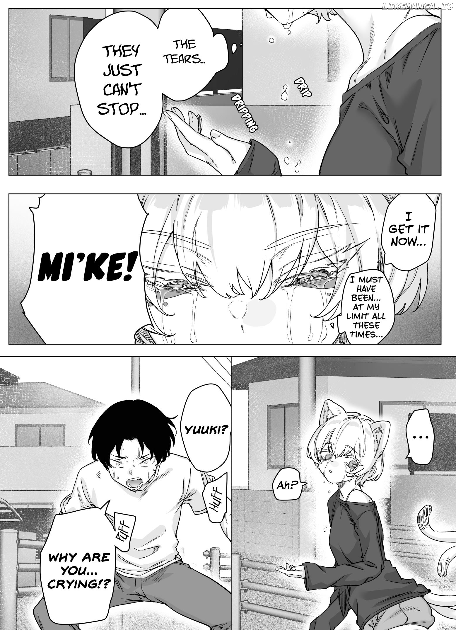 Even Though She's The Losing Heroine, The Bakeneko-Chan Remains Undaunted Chapter 14 - page 2