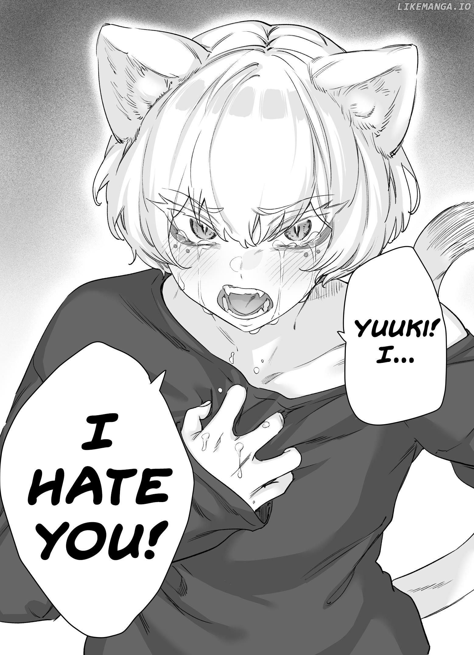 Even Though She's The Losing Heroine, The Bakeneko-Chan Remains Undaunted Chapter 14 - page 4