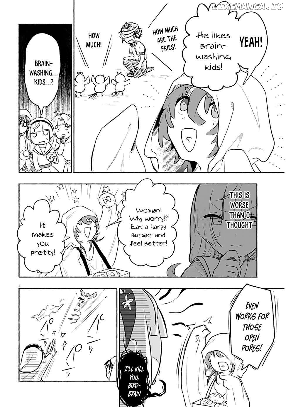 Genkai Dungeon No Hanshoku Jijou Chapter 27 - page 4