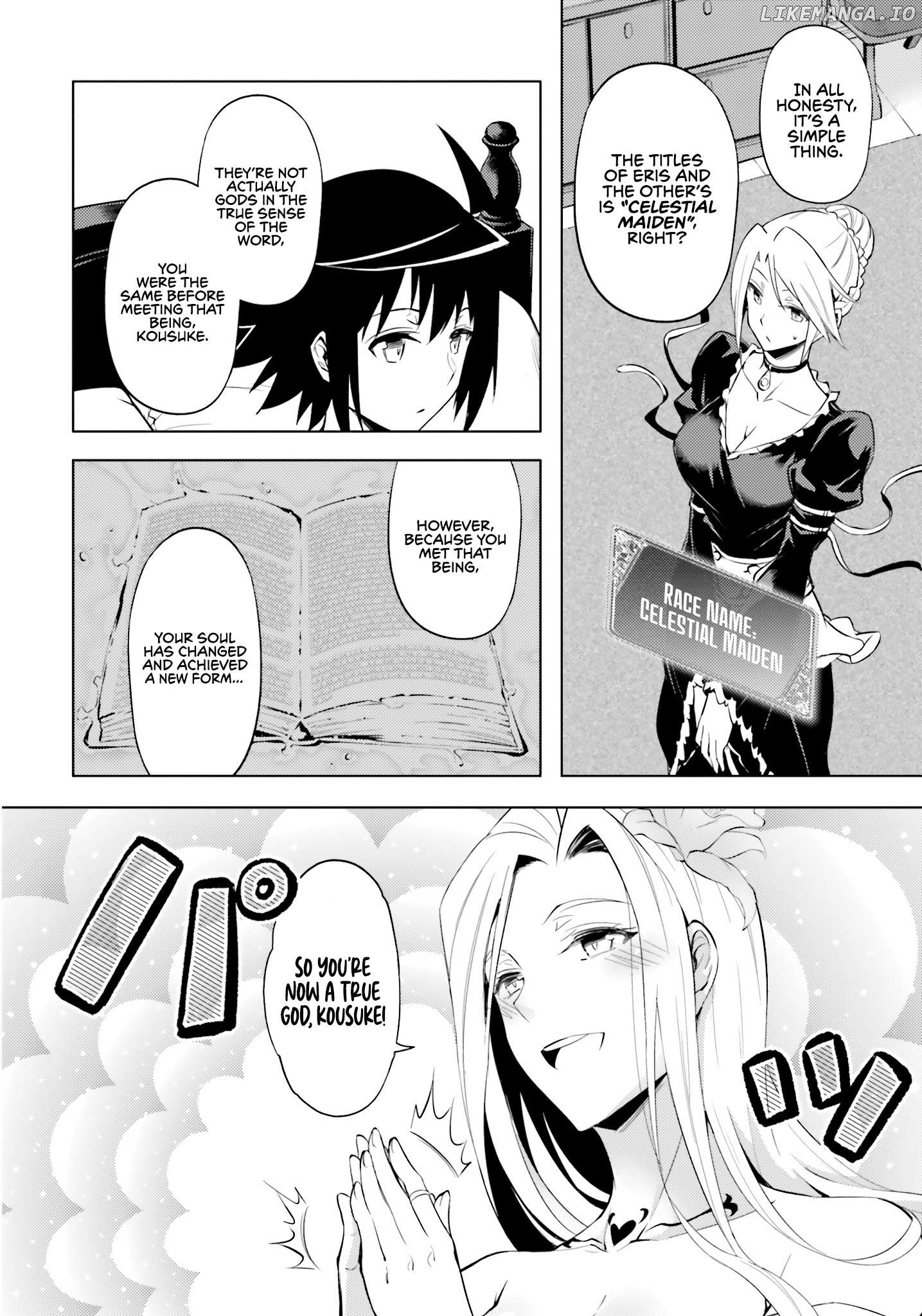 Tou No Kanri O Shite Miyou Chapter 68 - page 7