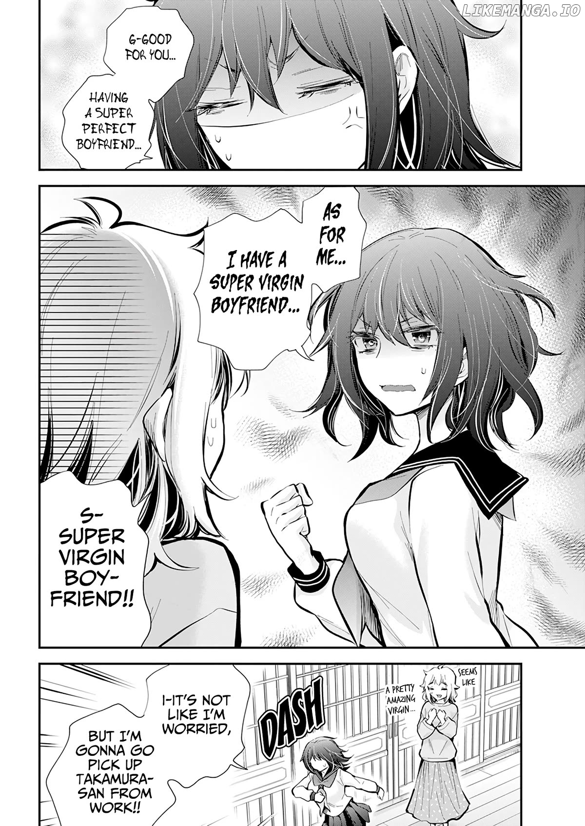 Henjyo - Hen na Jyoshi Kousei Amaguri Senko Chapter 118 - page 16