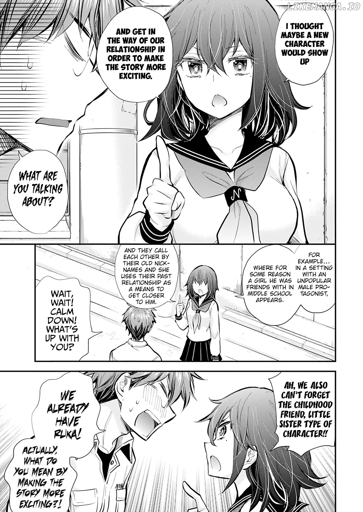 Henjyo - Hen na Jyoshi Kousei Amaguri Senko Chapter 118 - page 5