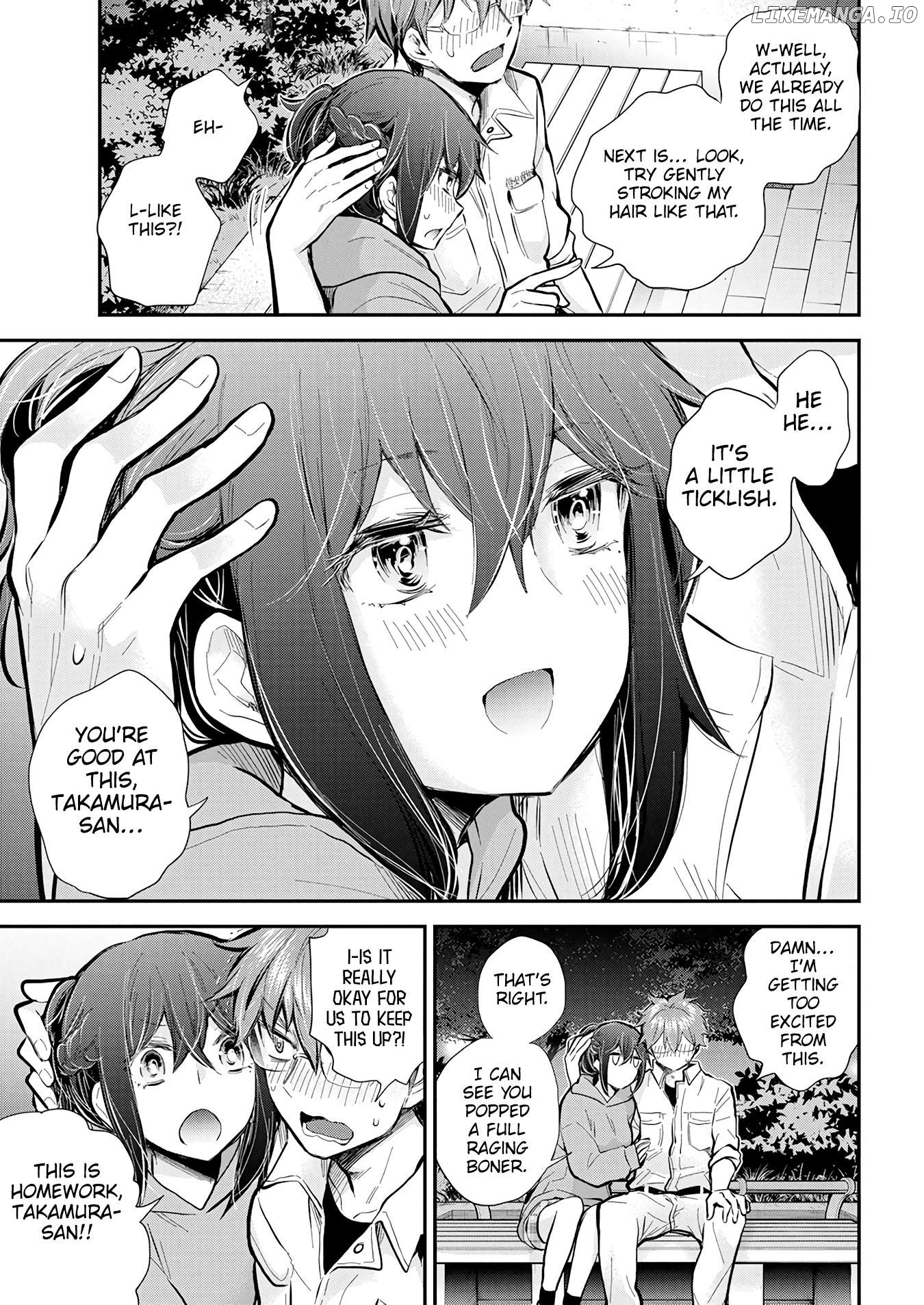 Henjyo - Hen na Jyoshi Kousei Amaguri Senko Chapter 119 - page 14