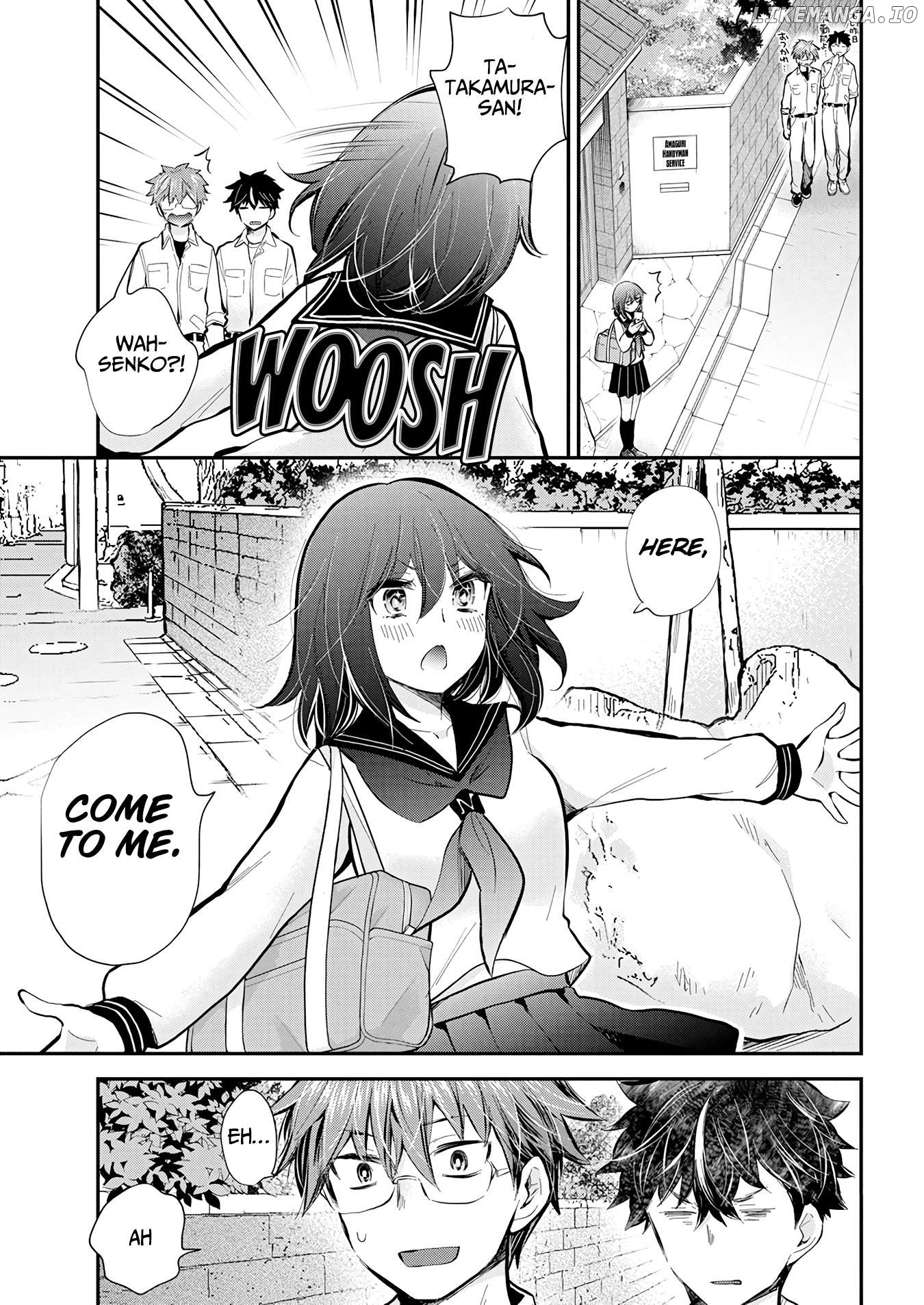 Henjyo - Hen na Jyoshi Kousei Amaguri Senko Chapter 119 - page 4