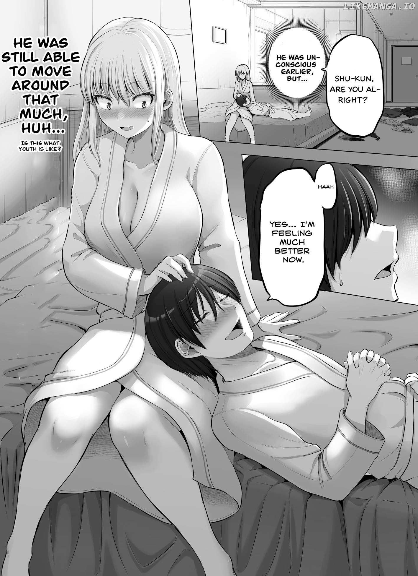 Kore Kara Dandan Shiawase Ni Natte Iku Kowai Onna Joushi Chapter 63 - page 1