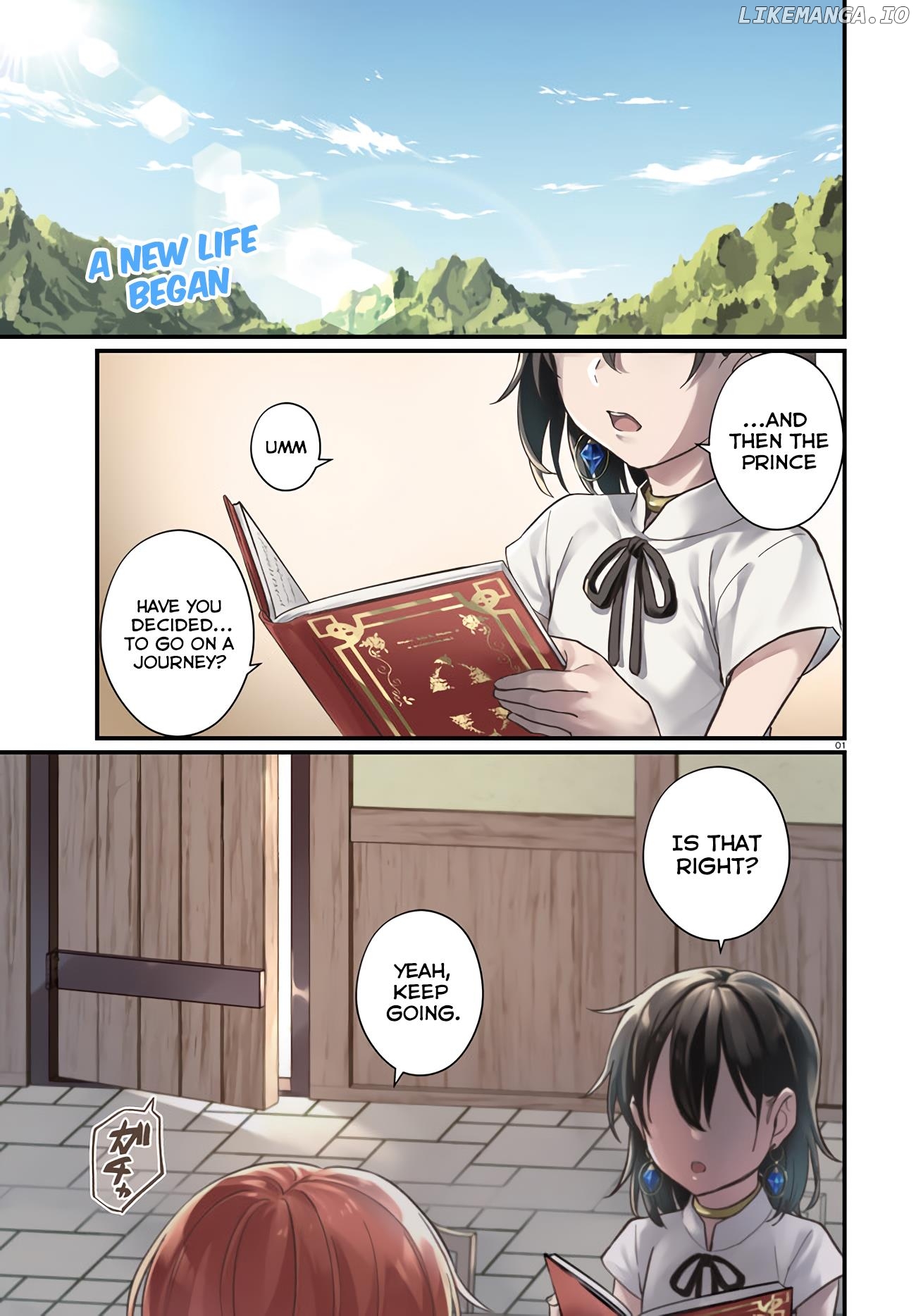 Yopparai Touzoku, Dorei No Shoujo Wo Kau Chapter 14 - page 1