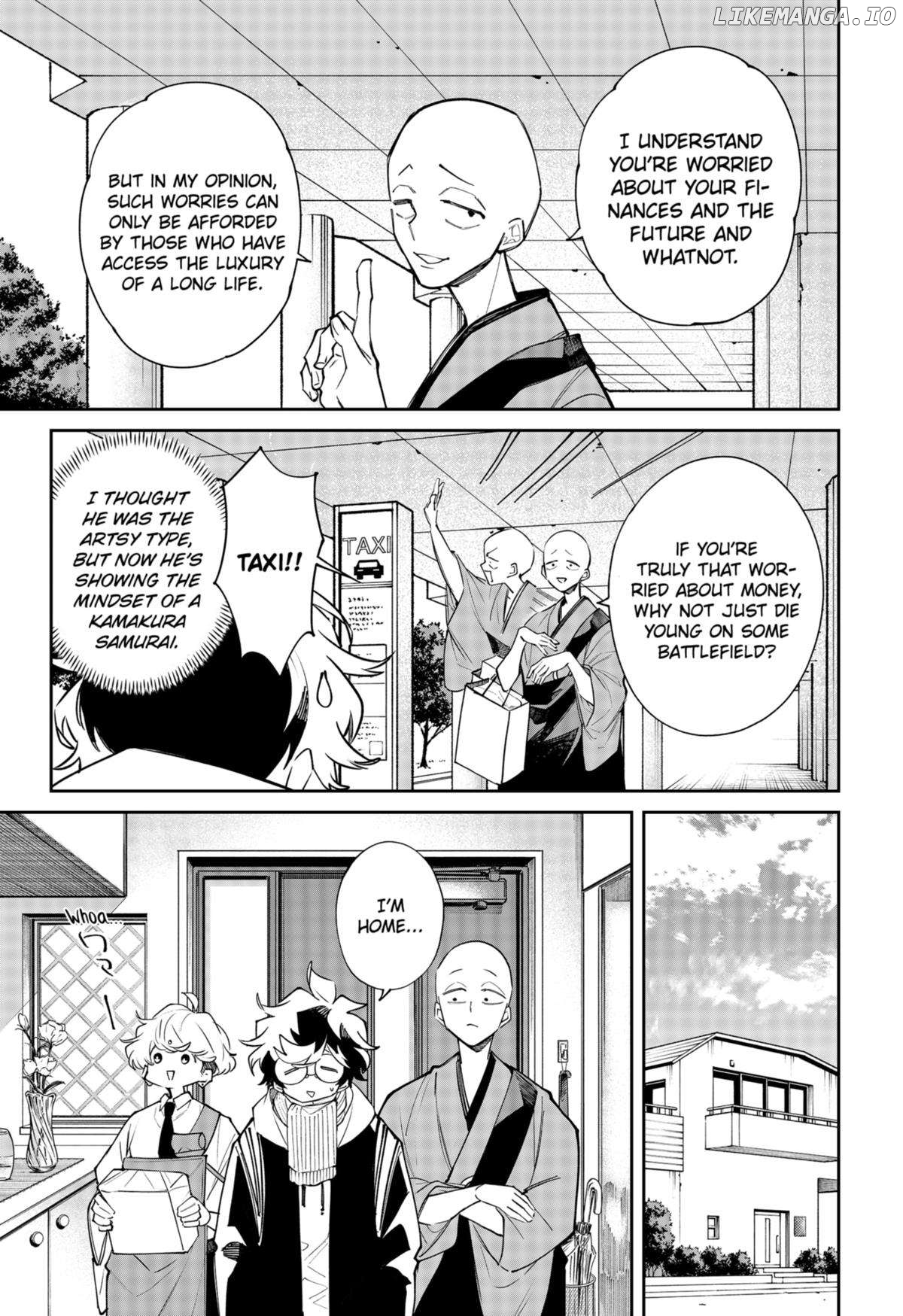 Rekishi Mentalist Chapter 15 - page 7