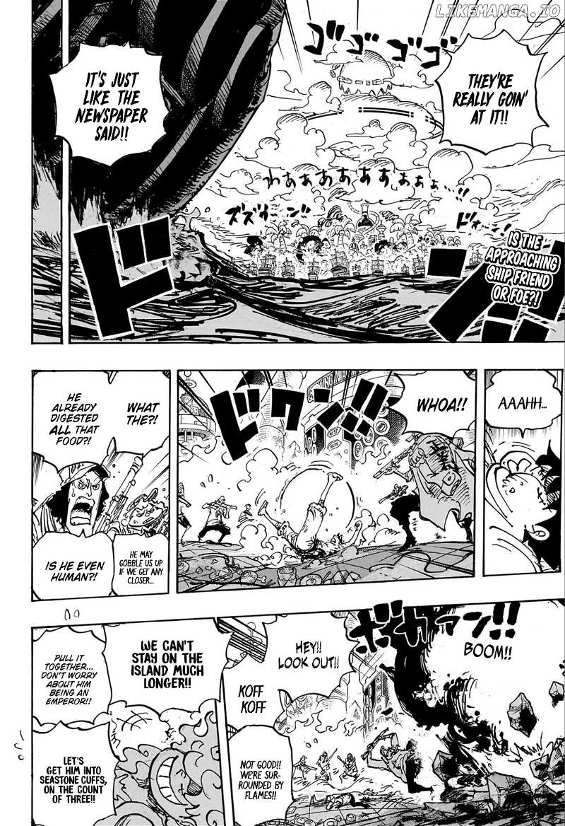 One Piece Chapter 1106 - page 3