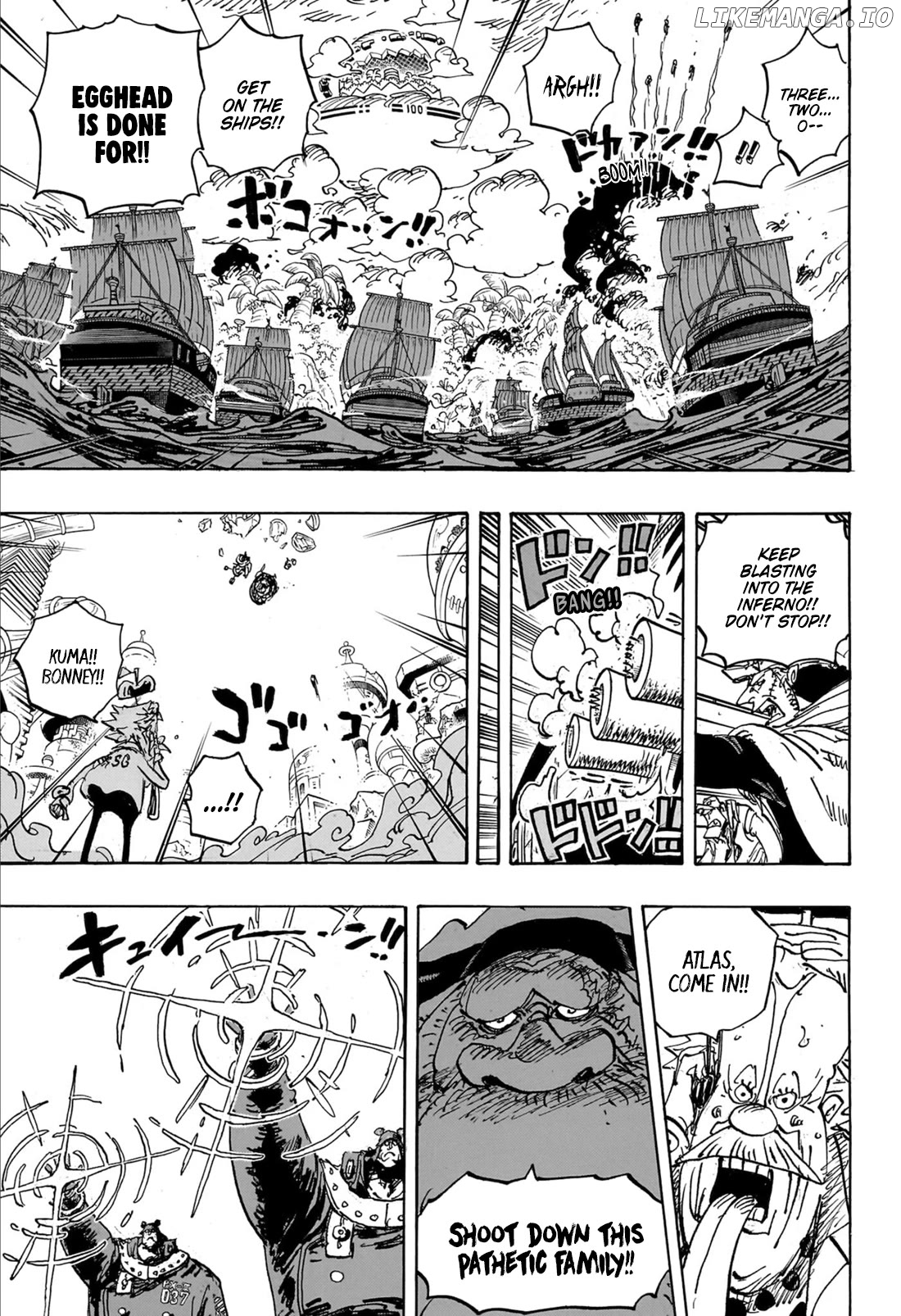 One Piece Chapter 1106 - page 4