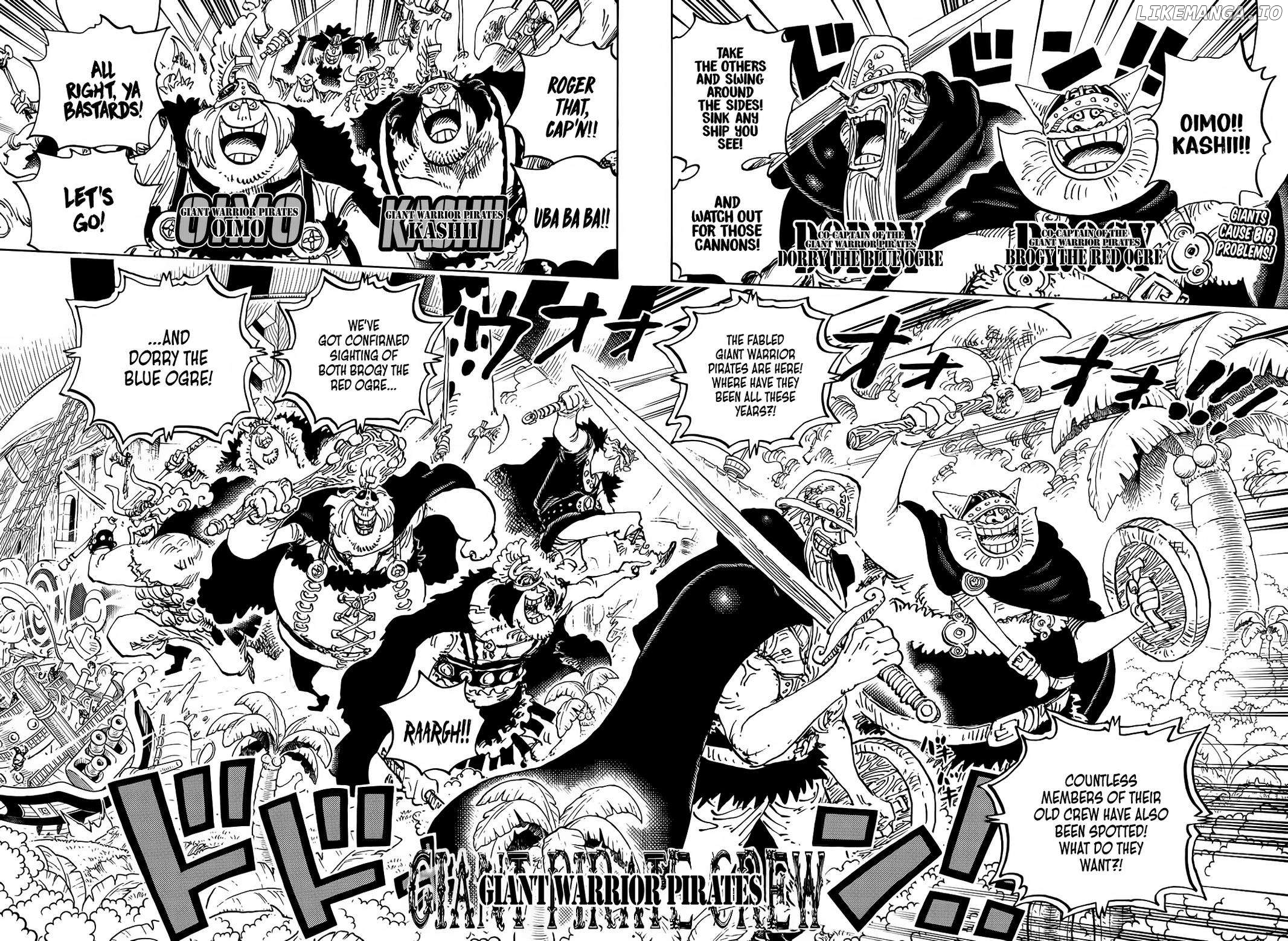One Piece Chapter 1107 - page 3