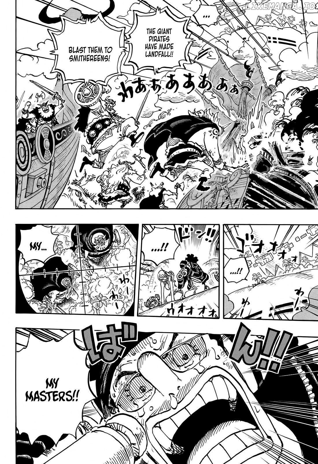 One Piece Chapter 1107 - page 4