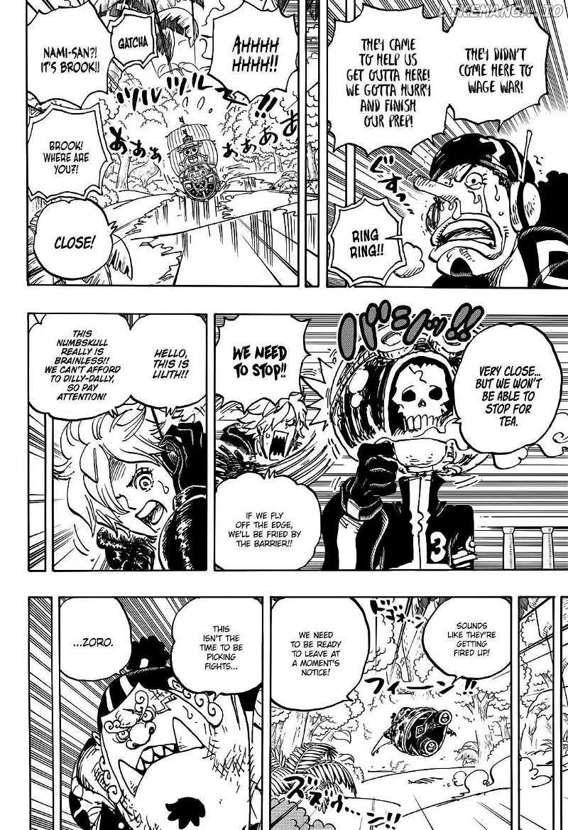 One Piece Chapter 1107 - page 6