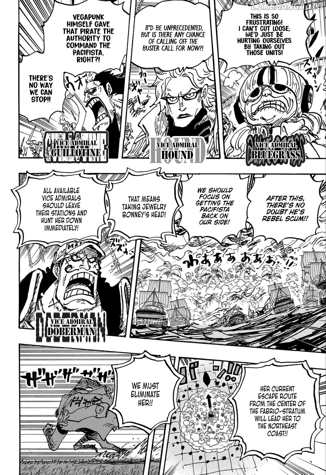 One Piece Chapter 1108 - page 7