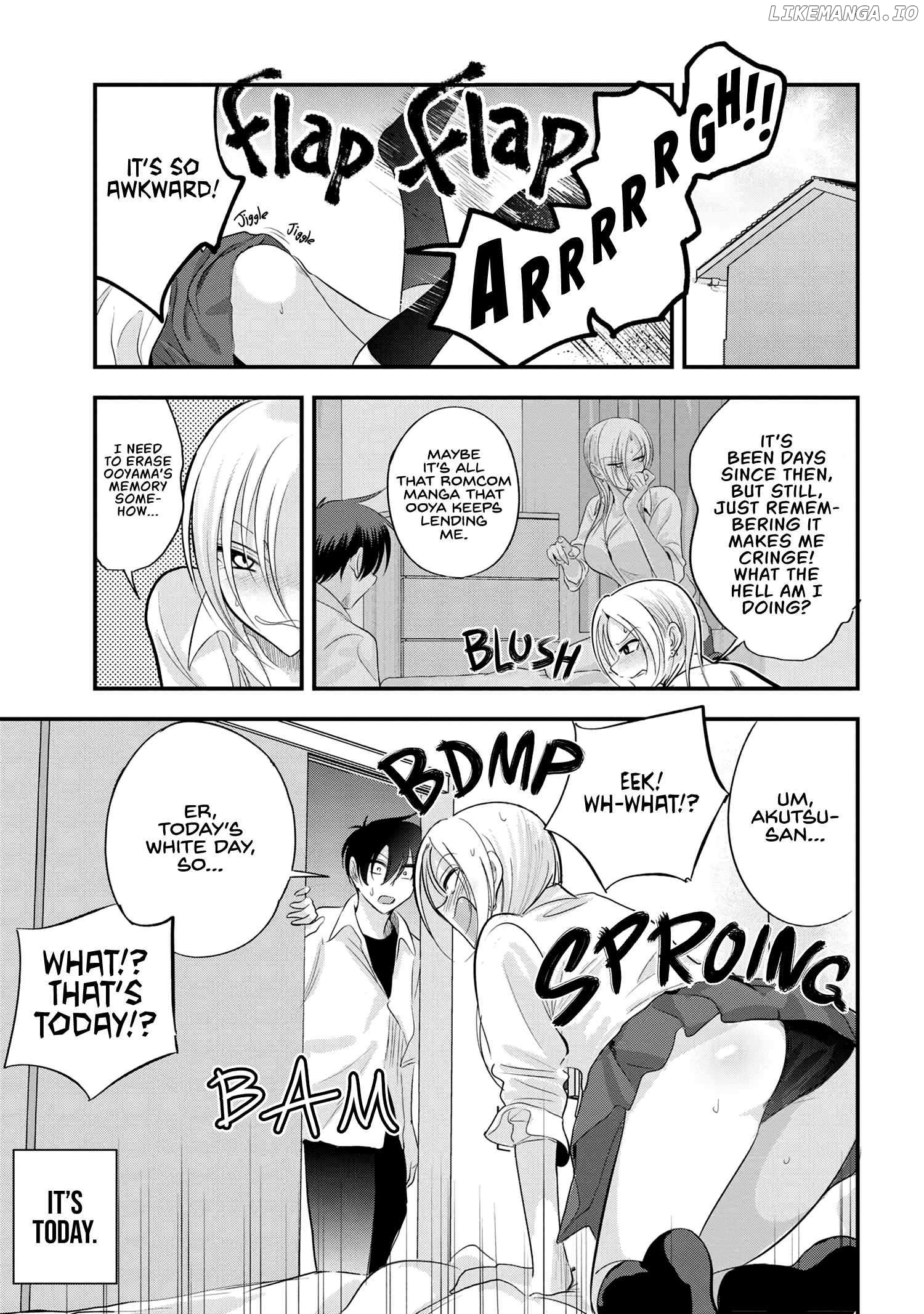 Please Go Home, Akutsu-San! Chapter 169 - page 1