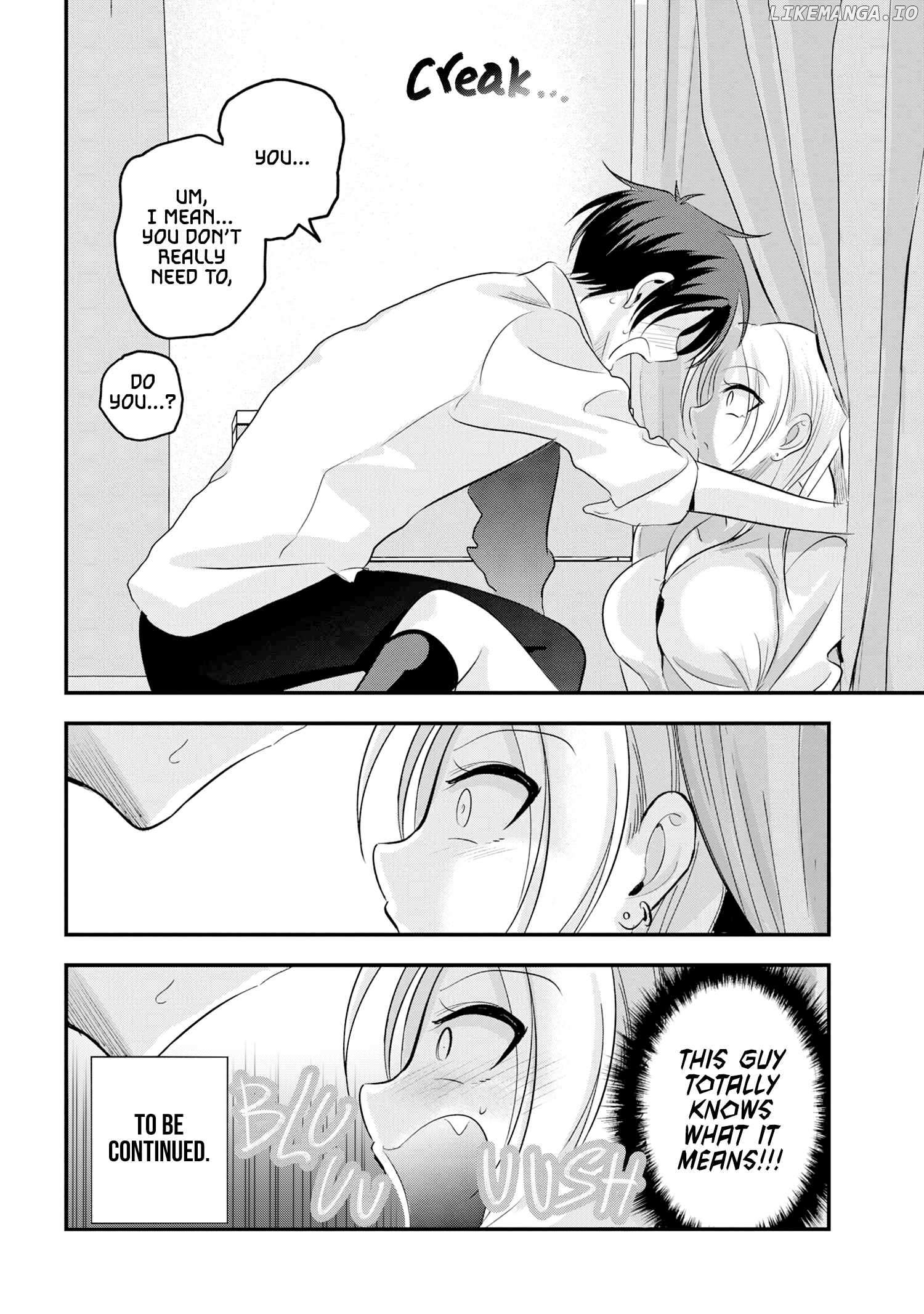 Please Go Home, Akutsu-San! Chapter 169 - page 8