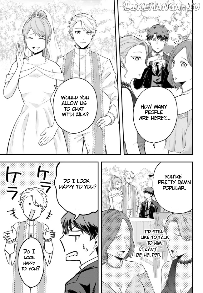 A Single Aristocrat Enjoys A Different World The Graceful Life Of A Man Who Never Gets Married Chapter 14.4 - page 2