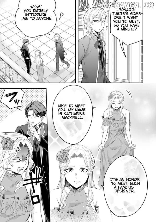 A Single Aristocrat Enjoys A Different World The Graceful Life Of A Man Who Never Gets Married Chapter 17.4 - page 6