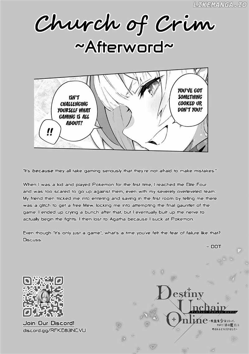 Destiny Unchain Online Chapter 47 - page 21